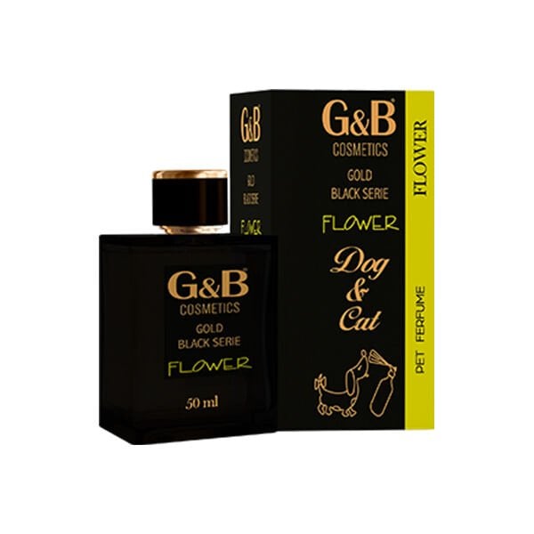 GB Flower Kedi ve Köpek Parfümü 50 Ml