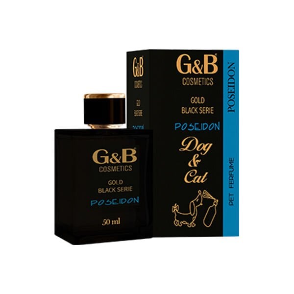 GB Poseiden Kedi ve Köpek İçin Parfüm 50 Ml