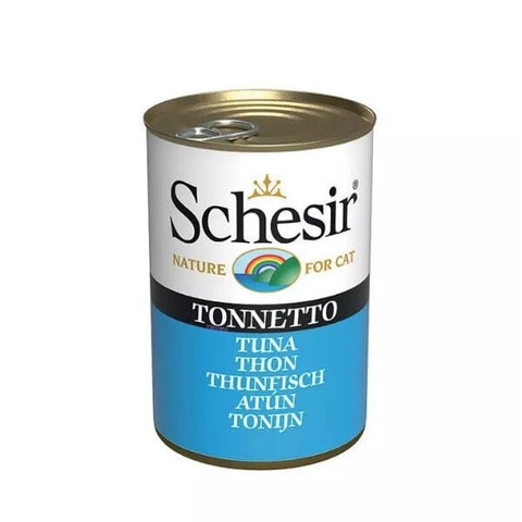 Schesir Jöle İçinde Ton Balıklı Yetişkin Konserve Kedi Maması 1 Adet 140 Gr