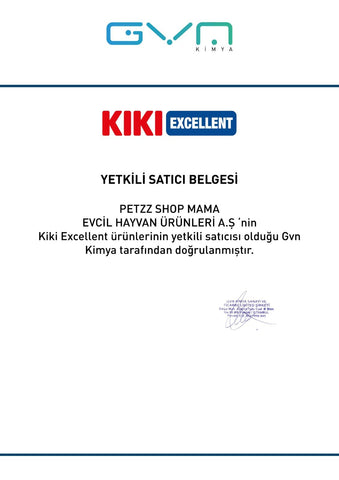 Kiki Excellent Fosfor Kalsiyum Reptivit Sürüngenler ve Amfibiler için Toz Mineral 50 Gr