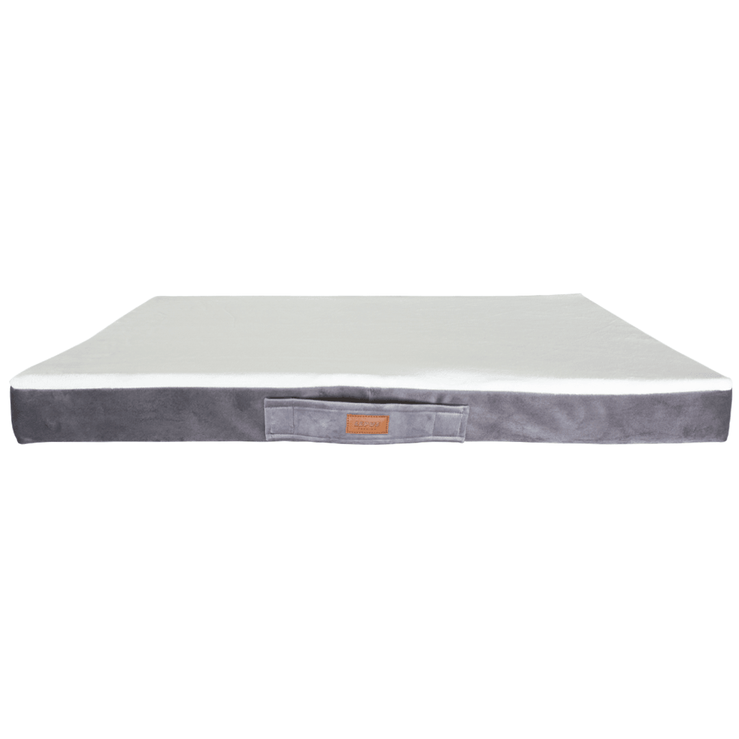 Lepus Sponge Bed İç Mekan Kedi ve Köpek Yatağı Medium Gri 45x75x8 Cm