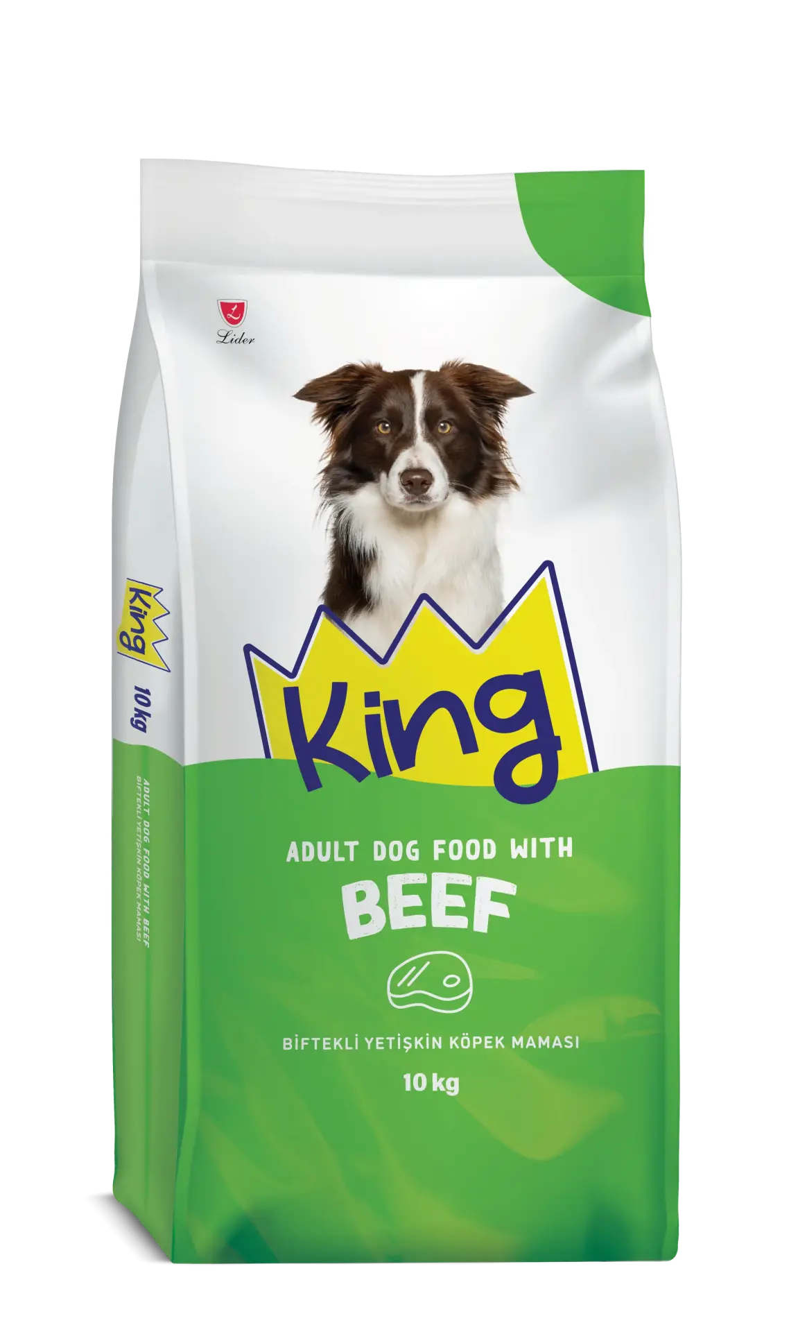 King Biftekli Yetişkin Köpek Maması 10 Kg