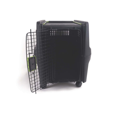 M-Pets Eco Trek Iata Tekerlekli Kedi ve Küçük Irk Köpek Taşıma Çantası 58.55x38.7x35.2 Cm Small Siyah