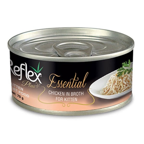 Reflex Plus Kitten Tavuklu Yavru Konserve Kedi Maması 1 Adet 70 Gr