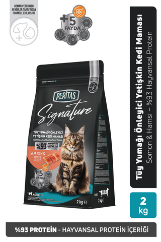 Signature Somonlu Yetişkin Kedi Maması 2 Kg