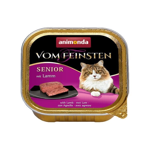 Animonda Senior Kuzu Etli Yaşlı Konserve Kedi Maması 1 Adet 100 Gr