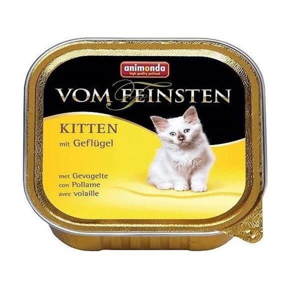 Animonda Vom Feinsten Kümes Hayvanlı Yavru Konserve Kedi Maması 1 Adet 100 Gr