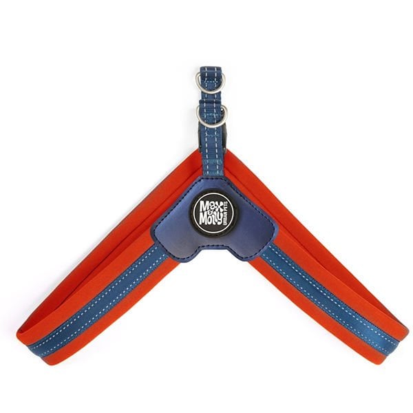 Max  Molly Q-Fit Matrix Köpek Göğüs Tasması Xxsmall Kırmızı 31-34 Cm