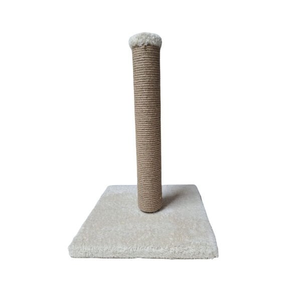 Catlife Eco Kedi Tırmalama Tahtası 40 Cm Krem