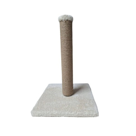 Catlife Eco Kedi Tırmalama Tahtası 40 Cm Krem
