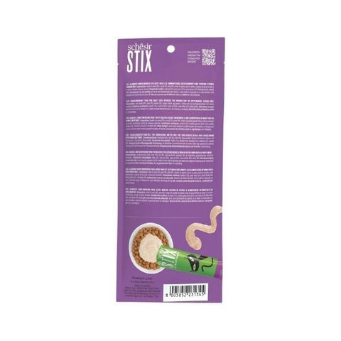 Schesir Cat Stick Ördekli Sıvı Kedi Ödül Maması 1 Adet 6x15 Gr