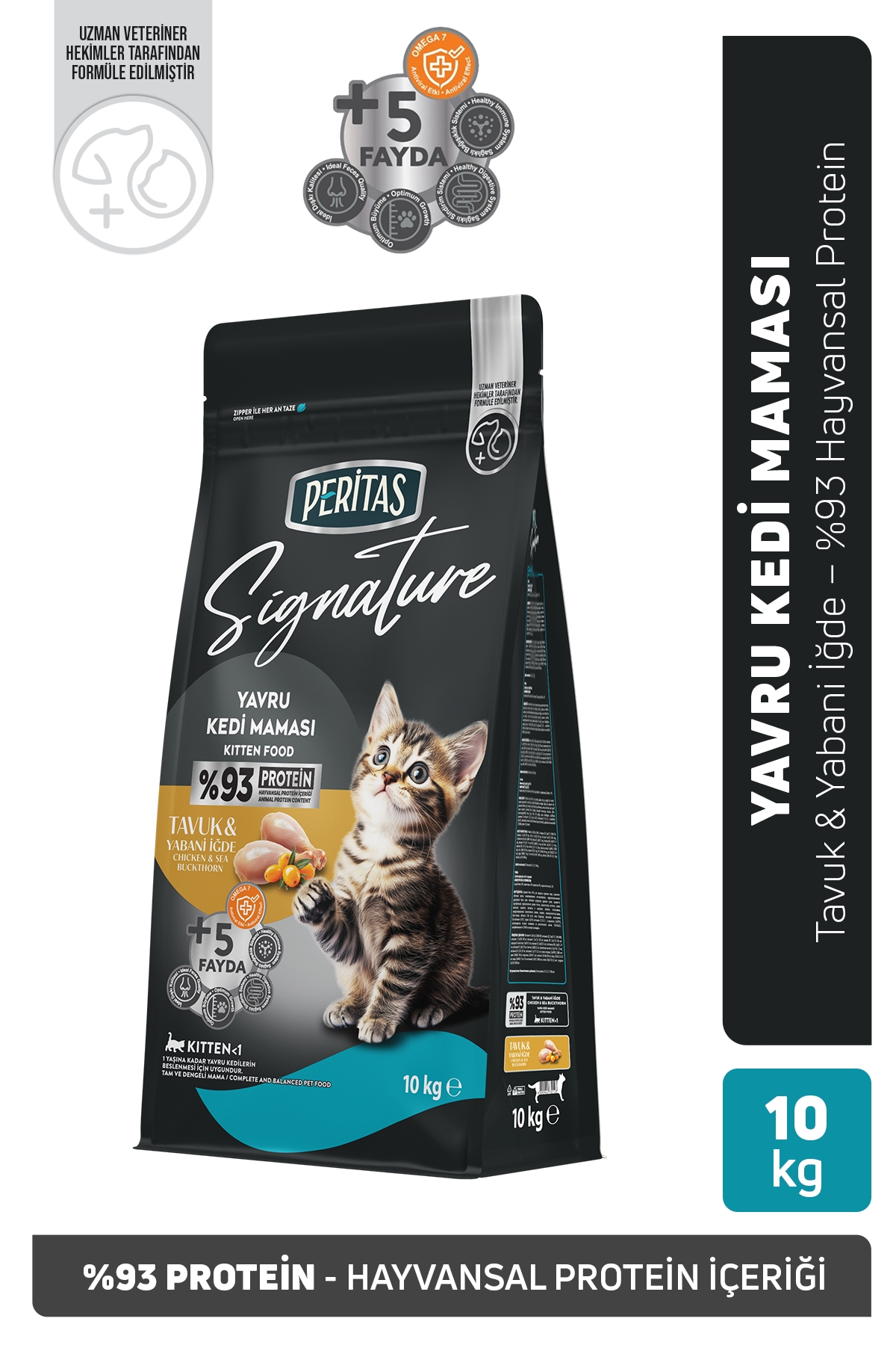 Signature Tavuklu Yavru Kedi Maması 10 Kg