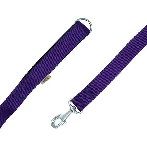 Doggie Comfort Dokuma Köpek Gezdirme Tasması Medium Mor 3x100 Cm