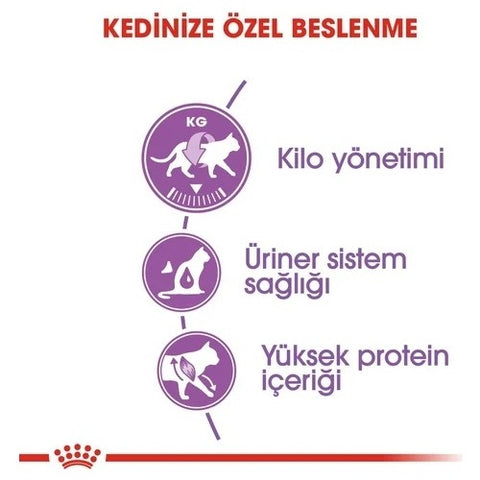 Royal Canin Sterilised Kısırlaştırılmış Kedi Maması 4 Kg