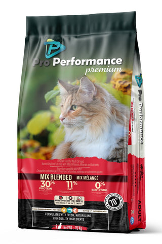 Pro Performance Tavuklu Balıklı ve Karidesli Yetişkin Kedi Maması 15 Kg