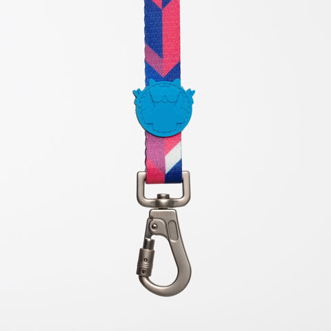 Lindo Dogs Pink Dream Köpek Gezdirme Kayışı Mavi/Pembe Small
