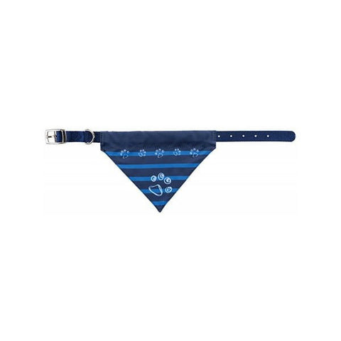 Trixie Köpek Bandana Tasma Mavi Medium 20 Mm 37-47 Cm