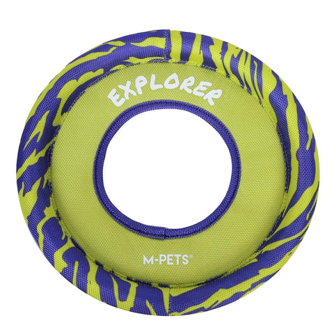M-Pets Sprintpuff Frizbi Köpek Oyuncağı 24 Cm Mor/Yeşil