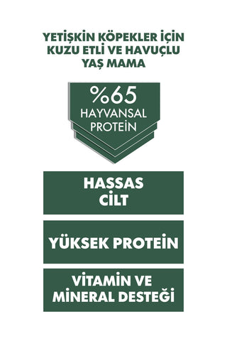 Pro Performance Ultra Premium Kuzu Etli ve Havuçlu Yetişkin Konserve Köpek Maması 1 Adet 400 Gr