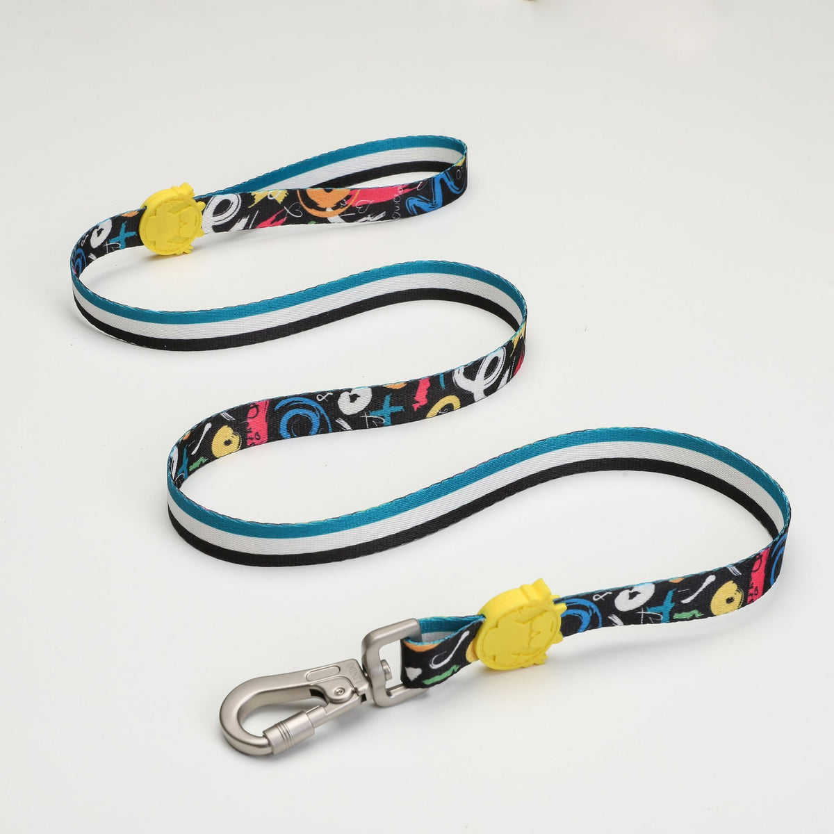 Lindo Dogs Enjoy Köpek Gezdirme Kayışı Renkli Medium