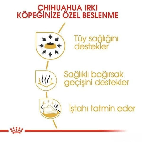Royal Canin Chihuahua Adult Pouch Konserve Köpek Maması 1 Adet 85 Gr