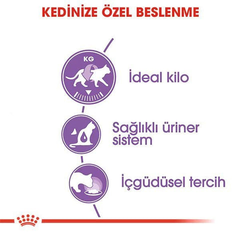 Royal Canin Sterilised Jelly Pouch Kısırlaştırılmış Kedi Maması 1 Adet 85 Gr