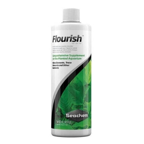 Seachem Flourish Akvaryum Bitki Gübresi 500 Ml