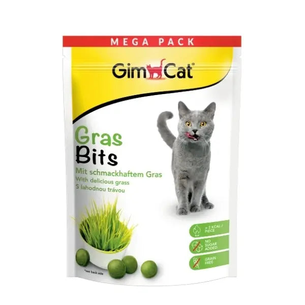 Gimcat Gras-Bits Tahılsız Şekersiz Kedi Ödül Tableti 1 Adet 425 Gr