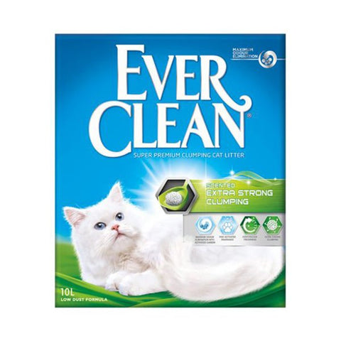 Ever Clean Extra Strong Kokulu Topaklanan Kedi Kumu 1 Adet 6 Lt