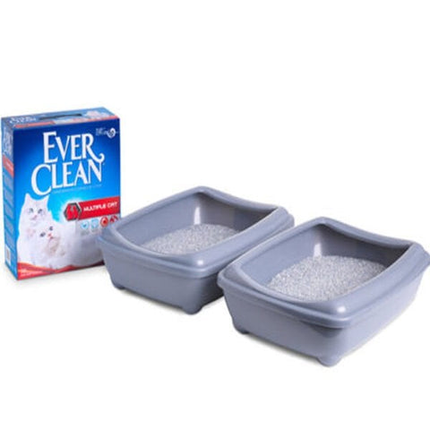 Ever Clean Multiple Cat Topaklanan Kedi Kumu 1 Adet 10 Lt