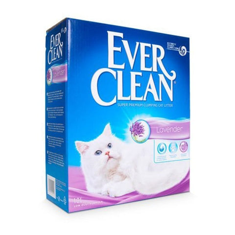 Ever Clean Lavanta Kokulu Topaklanan Kedi Kumu 1 Adet 6 Lt