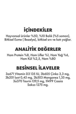 Pro Performance Ultra Premium Somonlu Kısırlaştırılmış Konserve Kedi Maması 1 Adet 400 Gr