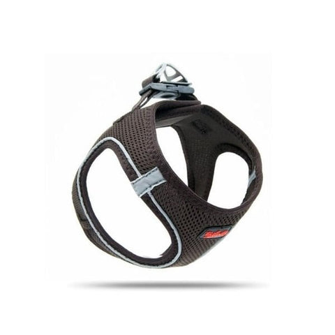 Tailpetz Air Mesh Harness Köpek Göğüs Tasması Small Kahverengi 30-32x36-44 Cm