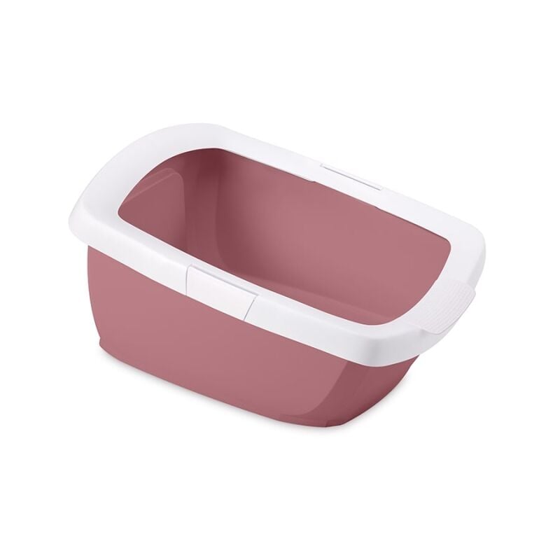 İmac Funny Junior Açık Kedi Tuvaleti Pembe 57x43x28.5 Cm