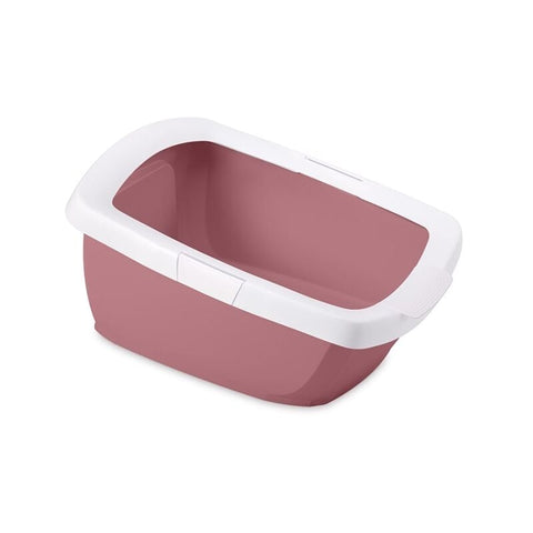 İmac Funny Junior Açık Kedi Tuvaleti Pembe 57x43x28.5 Cm
