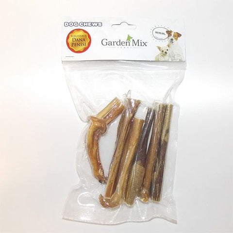 Garden Mix Kurutulmuş Dana Penisi Köpek Ödül Maması 1 Adet 100 Gr
