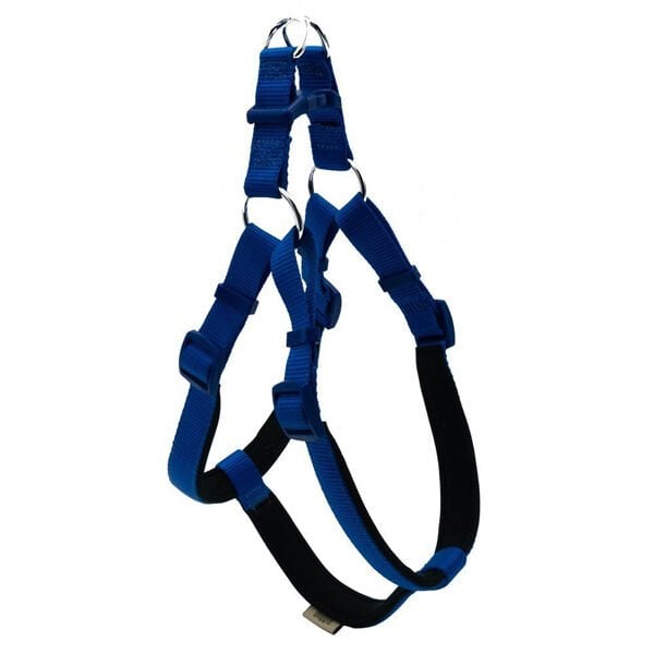 Doggie Comfort Dokuma Ronin Köpek Göğüs Tasması Large Mavi 2x55-65 Cm