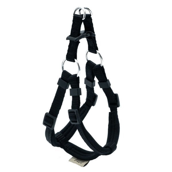 Doggie Comfort Dokuma Ronin Köpek Göğüs Tasması Xxsmall Siyah 1x30-35 Cm
