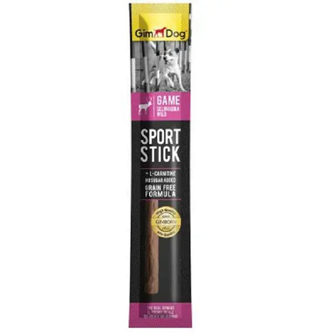 Gimdog Sports Sticks Av Etli Köpek Ödül Çubuğu 1 Adet 12 Gr