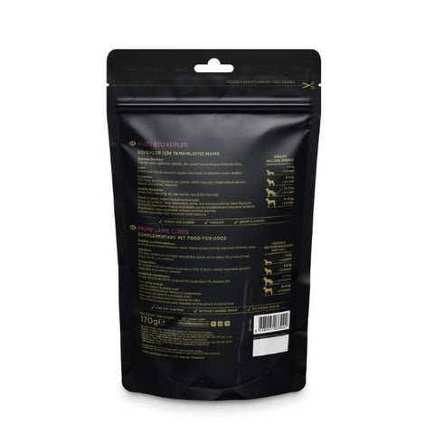 Reflex Snackies Natural Kuzu Etli Küp Tahılsız Köpek Ödül Maması 1 Adet 170 Gr