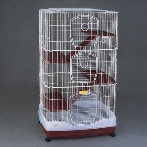 Dayang Metal Katlı Yavru Kedi Kafesi 82.5x55x149.5 Cm