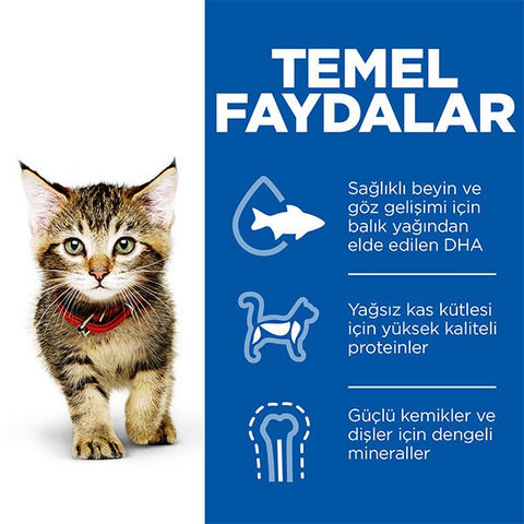 Hills Kitten Tavuklu Yavru Kedi Maması 1.5 Kg