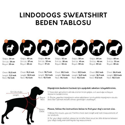 Lindo Dogs Jurassic Dog Sweatshirt Köpek Kıyafeti Sarı Beden 1
