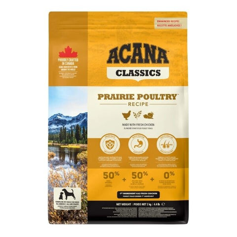 Acana Classics Düşük Tahıllı Tavuklu ve Sebzeli Yetişkin Köpek Maması 2 Kg