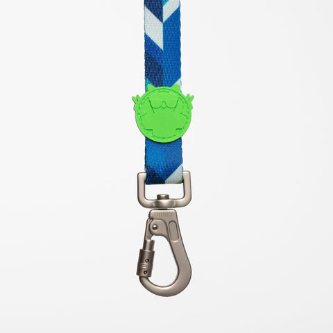 Lindo Dogs Blue Dream Köpek Gezdirme Kayışı Mavi/Yeşil Small