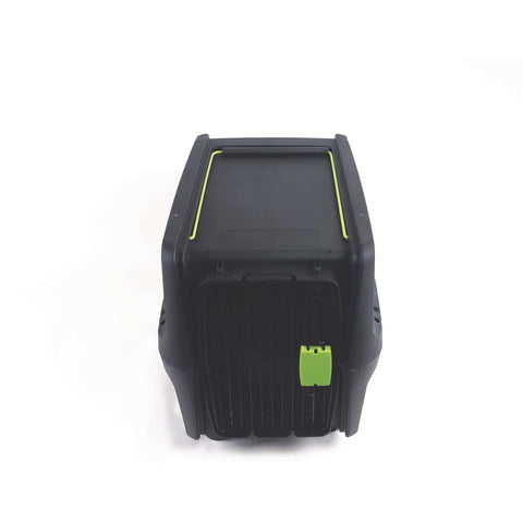 M-Pets Eco Trek Iata Tekerlekli Kedi ve Küçük Irk Köpek Taşıma Çantası 58.55x38.7x35.2 Cm Small Siyah