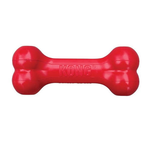 Kong Kemik Şeklinde Kauçuk Köpek Oyuncağı Small 13.5 Cm Kırmızı