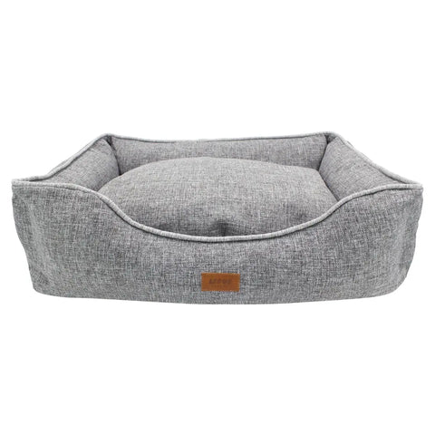 Lepus Mia Premium Kedi ve Köpek Yatağı Xlarge Gri 69x95x26 Cm