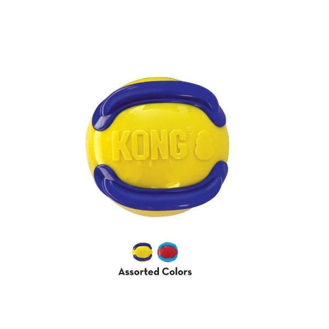 Kong Jaxx Brights Sandviç Şeklinde Köpek Oyuncağı Large