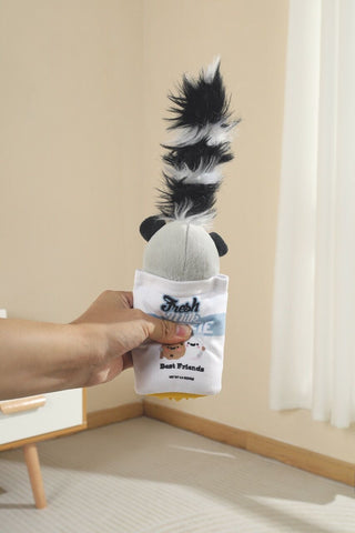 M-Pets Flora Ödül Hazneli Köpek Oyuncağı 9x7x21.5 Cm